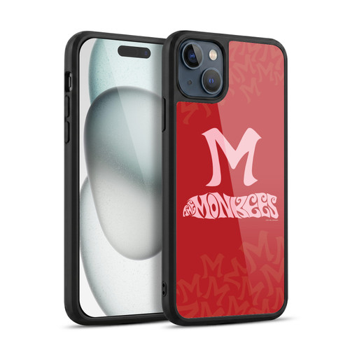 The Monkees Graphics Logotype Gel Armour Case For Apple iPhone 15 Plus