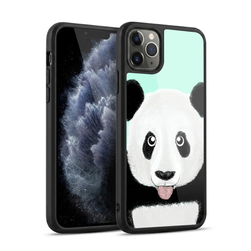 Barruf Animals The Cute Panda Gel Armour Case For Apple iPhone 11 Pro Max