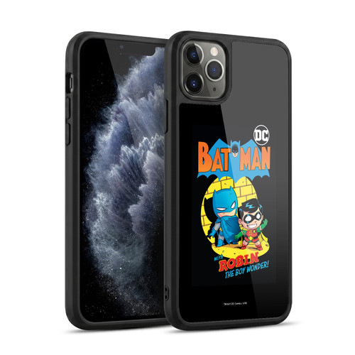 Super Friends DC Comics Toddlers Comic Covers Batman And Robin Gel Armour Case For Apple iPhone 11 Pro Max