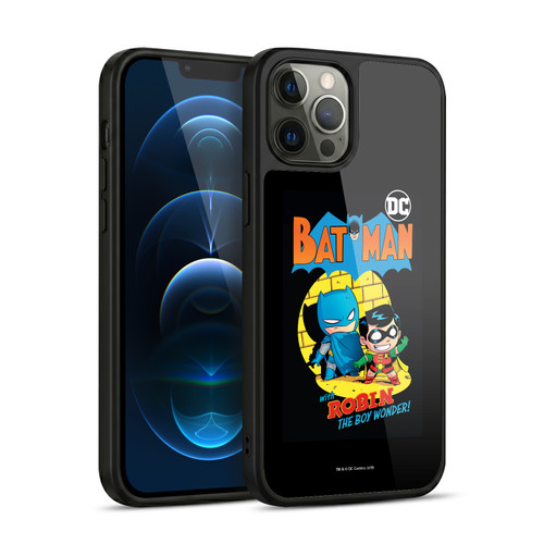 Super Friends DC Comics Toddlers Comic Covers Batman And Robin Gel Armour Case For Apple iPhone 12 Pro Max