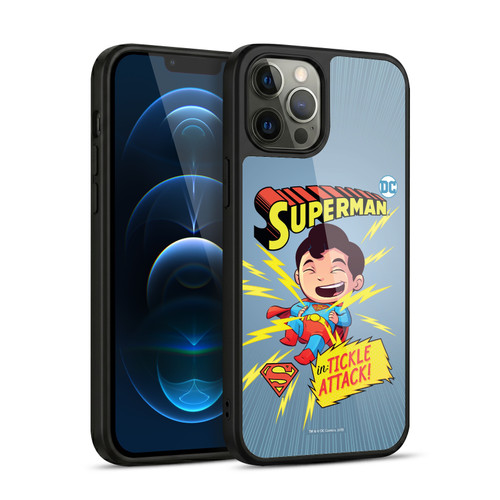Super Friends DC Comics Toddlers Comic Covers Superman 2 Gel Armour Case For Apple iPhone 12 Pro Max