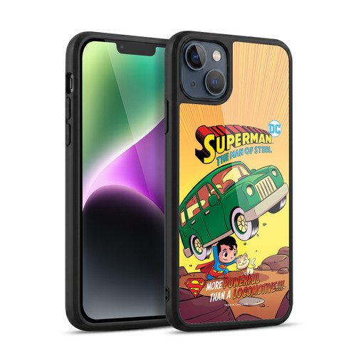 Super Friends DC Comics Toddlers Comic Covers Superman 1 Gel Armour Case For Apple iPhone 14 Plus
