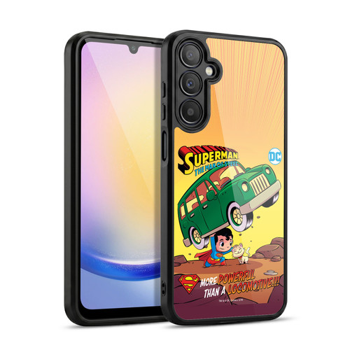 Super Friends DC Comics Toddlers Comic Covers Superman 1 Gel Armour Case For Samsung Galaxy A25 5G