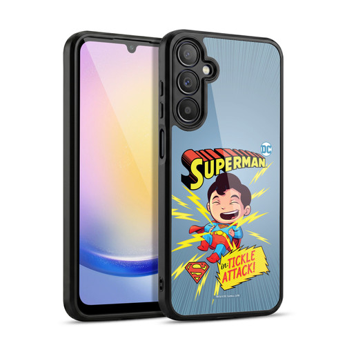 Super Friends DC Comics Toddlers Comic Covers Superman 2 Gel Armour Case For Samsung Galaxy A25 5G