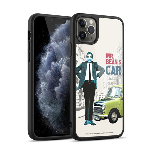 Mr. Bean London Art With Car Gel Armour Case For Apple iPhone 11 Pro Max