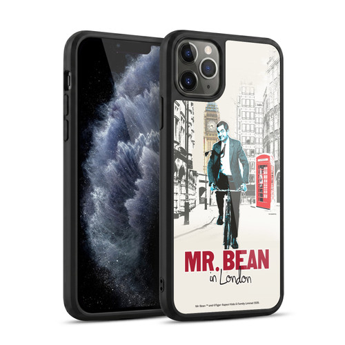 Mr. Bean London Art In London Gel Armour Case For Apple iPhone 11 Pro Max