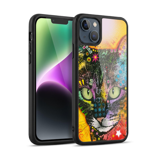 Dean Russo Cats Intent Gel Armour Case For Apple iPhone 14 Plus