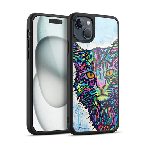 Dean Russo Cats Diligence Gel Armour Case For Apple iPhone 15 Plus