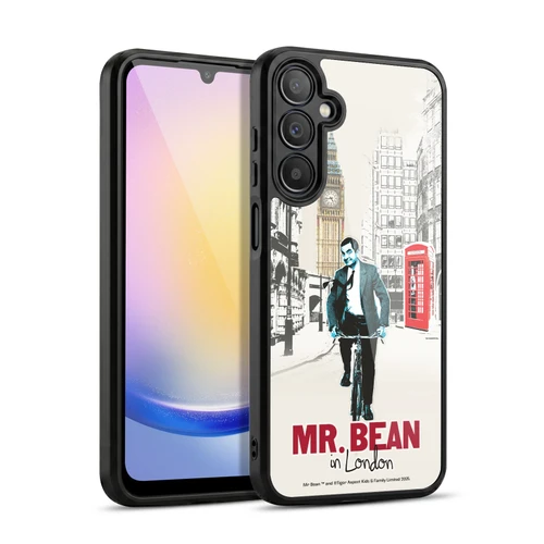 Mr. Bean London Art In London Gel Armour Case For Samsung Galaxy A25 5G
