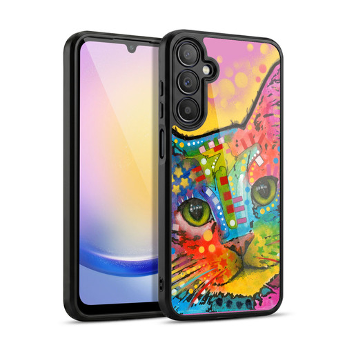 Dean Russo Cats Tilt Gel Armour Case For Samsung Galaxy A25 5G