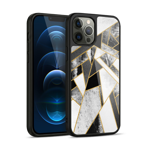 Elisabeth Fredriksson Geometric Design And Pattern Fragments Gel Armour Case For Apple iPhone 12 Pro Max