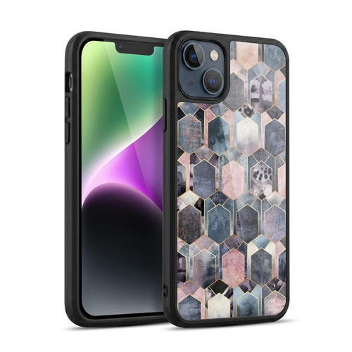 Elisabeth Fredriksson Geometric Design And Pattern Art Deco Dream Gel Armour Case For Apple iPhone 14 Plus