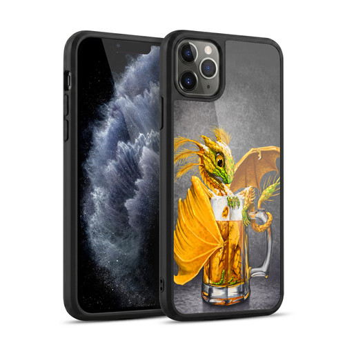 Stanley Morrison Dragons Amber Beer Drink In Mug Gel Armour Case For Apple iPhone 11 Pro Max