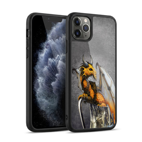 Stanley Morrison Dragons Honey Mead Drink Gel Armour Case For Apple iPhone 11 Pro Max