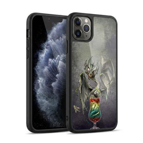 Stanley Morrison Dragons Green Zombie Drink Gel Armour Case For Apple iPhone 11 Pro Max