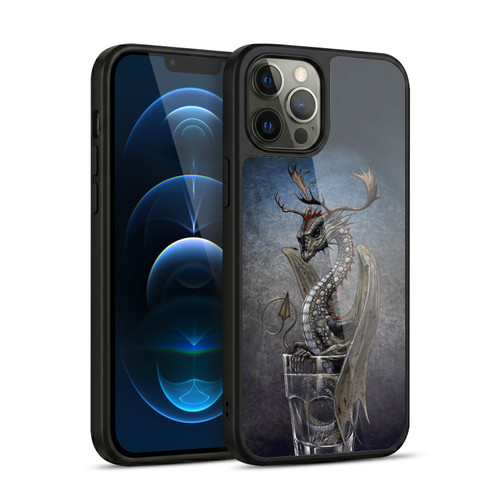 Stanley Morrison Dragons Vodka Drink Glass Gel Armour Case For Apple iPhone 12 Pro Max