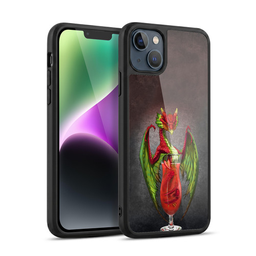 Stanley Morrison Dragons Strawberry Daquiri Gel Armour Case For Apple iPhone 14 Plus