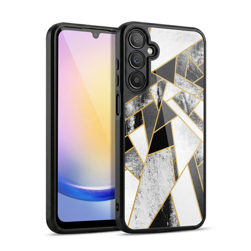 Elisabeth Fredriksson Geometric Design And Pattern Fragments Gel Armour Case For Samsung Galaxy A25 5G