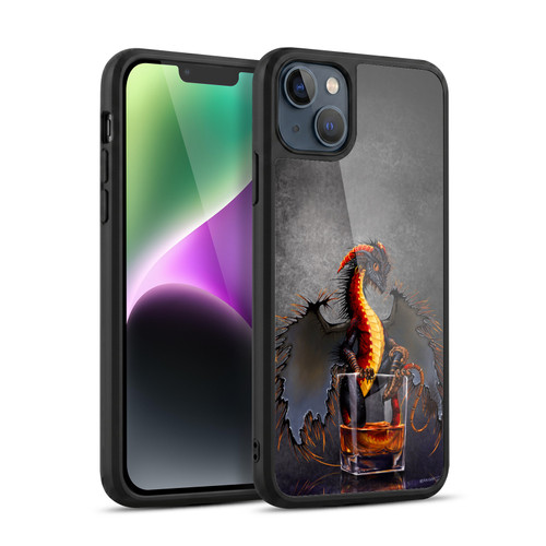 Stanley Morrison Dragons Black Pirate Drink Gel Armour Case For Apple iPhone 14 Plus