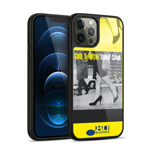 Blue Note Records Albums 2 Sonny Clark Cool Struttin' Gel Armour Case For Apple iPhone 12 Pro Max