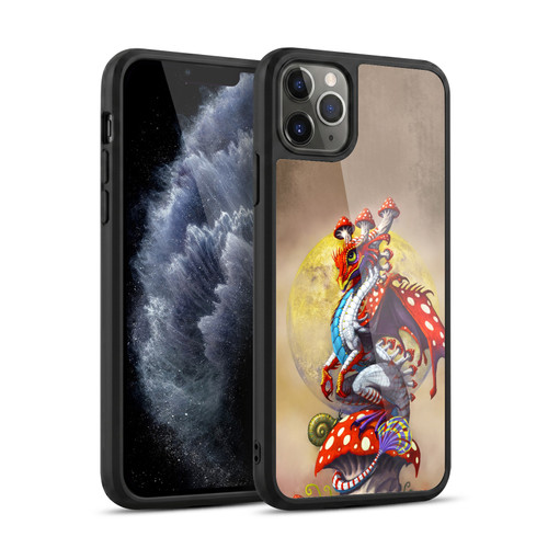 Stanley Morrison Dragons 3 Mushroom Garden Gel Armour Case For Apple iPhone 11 Pro Max