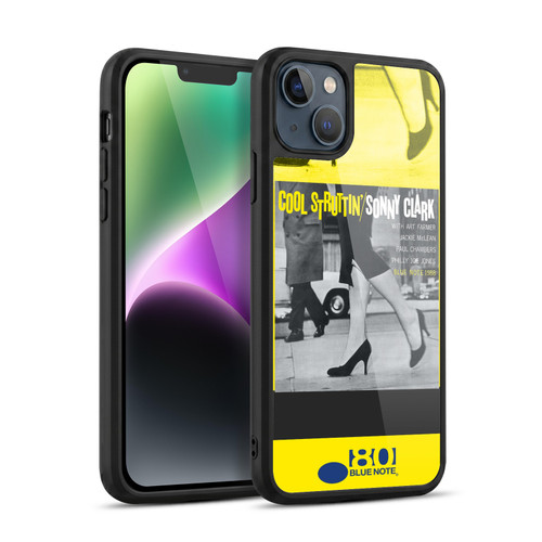 Blue Note Records Albums 2 Sonny Clark Cool Struttin' Gel Armour Case For Apple iPhone 14 Plus
