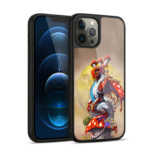 Stanley Morrison Dragons 3 Mushroom Garden Gel Armour Case For Apple iPhone 12 Pro Max