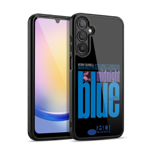 Blue Note Records Albums 2 Kenny Burell Midnight Blue Gel Armour Case For Samsung Galaxy A25 5G