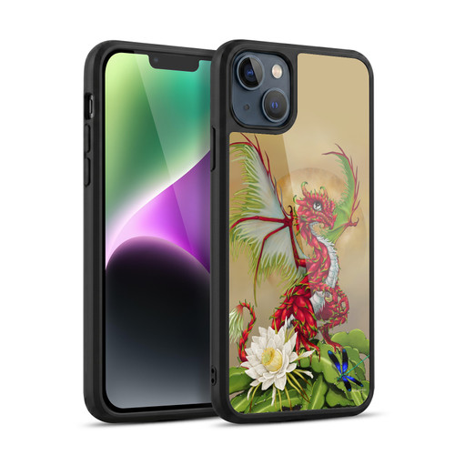 Stanley Morrison Dragons 3 Red Dragon Fruit Gel Armour Case For Apple iPhone 14 Plus