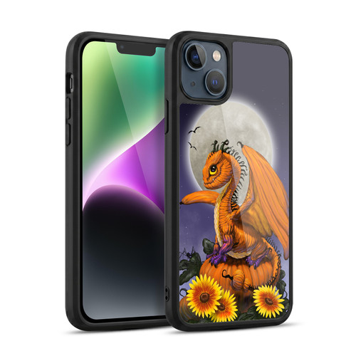 Stanley Morrison Dragons 3 Halloween Pumpkin Gel Armour Case For Apple iPhone 14 Plus