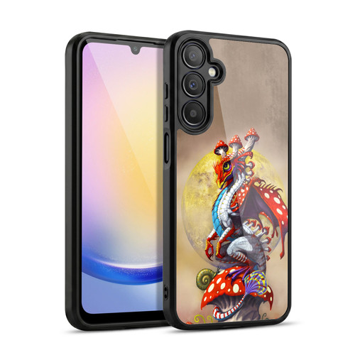 Stanley Morrison Dragons 3 Mushroom Garden Gel Armour Case For Samsung Galaxy A25 5G