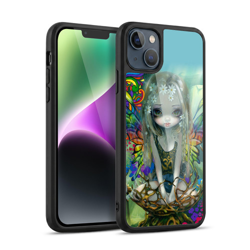 Strangeling Fairy Art Rainbow Winged Gel Armour Case For Apple iPhone 14 Plus