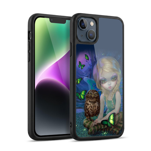 Strangeling Fairy Art Summer with Owl Gel Armour Case For Apple iPhone 14 Plus