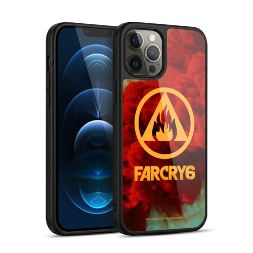 Far Cry 6 Graphics Logo Gel Armour Case For Apple iPhone 12 Pro Max