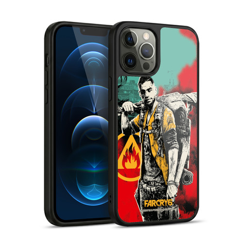 Far Cry 6 Graphics Male Dani Rojas Gel Armour Case For Apple iPhone 12 Pro Max