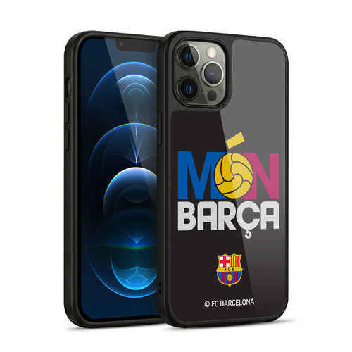 FC Barcelona Campions Mon Barca Gel Armour Case For Apple iPhone 12 Pro Max