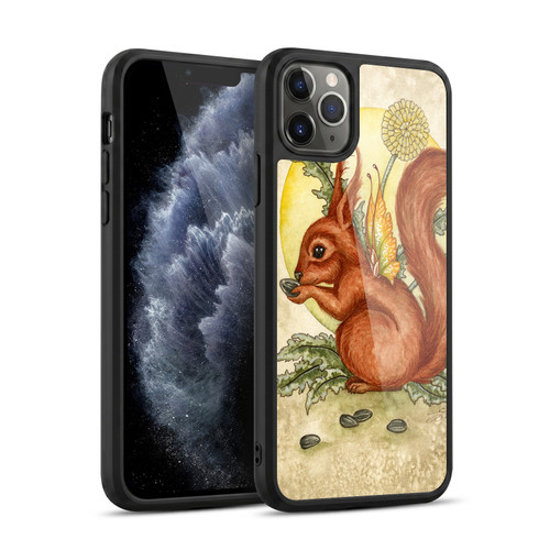 Amy Brown Mythical Fairy Squirrel Gel Armour Case For Apple iPhone 11 Pro Max