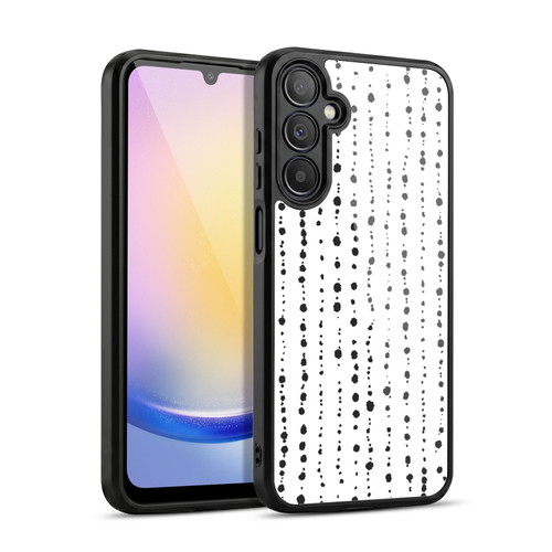 Ninola Freeform Patterns Boho Dots Stripes Gel Armour Case For Samsung Galaxy A25 5G