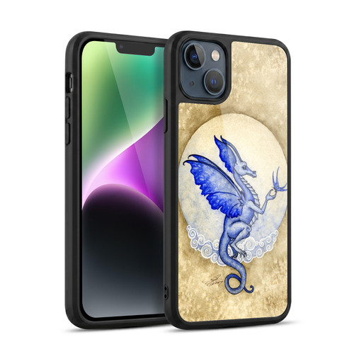 Amy Brown Mythical Air Element Gel Armour Case For Apple iPhone 14 Plus