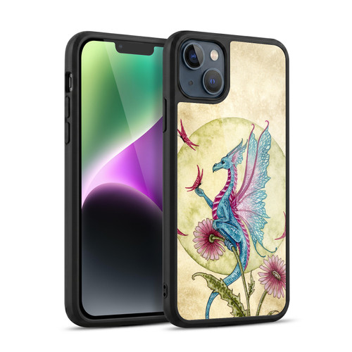 Amy Brown Mythical Butterfly Daydream Gel Armour Case For Apple iPhone 14 Plus