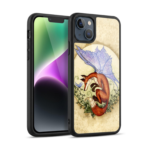 Amy Brown Mythical Curiousity Fox Gel Armour Case For Apple iPhone 14 Plus