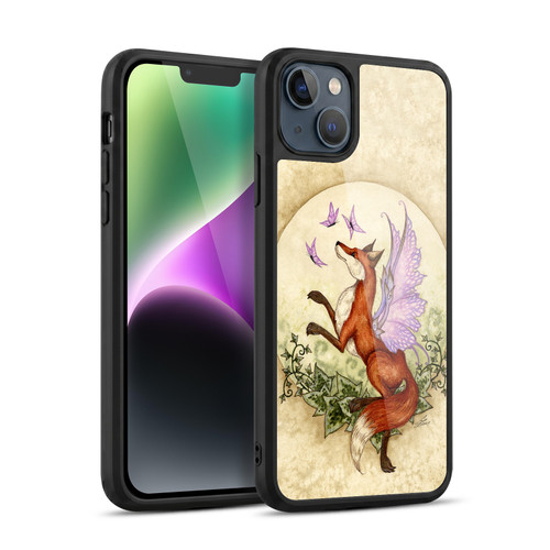 Amy Brown Mythical Fox Fairy Gel Armour Case For Apple iPhone 14 Plus