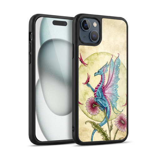 Amy Brown Mythical Butterfly Daydream Gel Armour Case For Apple iPhone 15 Plus