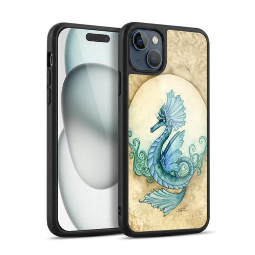 Amy Brown Mythical Water Element Gel Armour Case For Apple iPhone 15 Plus
