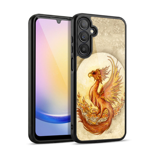 Amy Brown Mythical Fire Element Gel Armour Case For Samsung Galaxy A25 5G