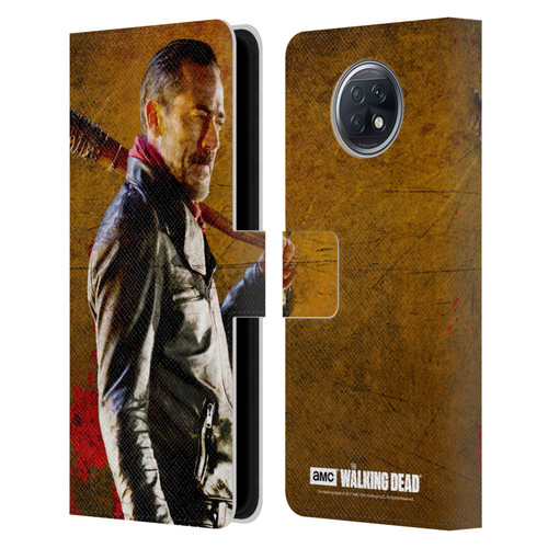 AMC The Walking Dead Negan Lucille 1 Leather Book Wallet Case Cover For Xiaomi Redmi Note 9T 5G