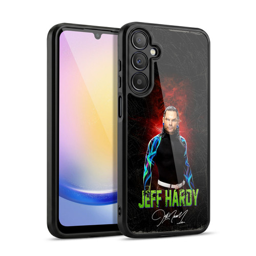 WWE Jeff Hardy LED Image 2 Gel Armour Case For Samsung Galaxy A25 5G