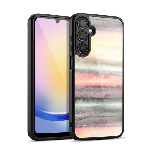 Ninola Watercolor Patterns Gradient Summer Gel Armour Case For Samsung Galaxy A25 5G