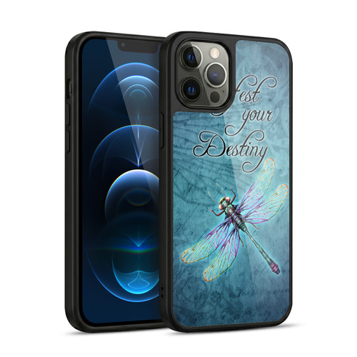 Brigid Ashwood Inspirational Dragonfly Gel Armour Case For Apple iPhone 12 Pro Max