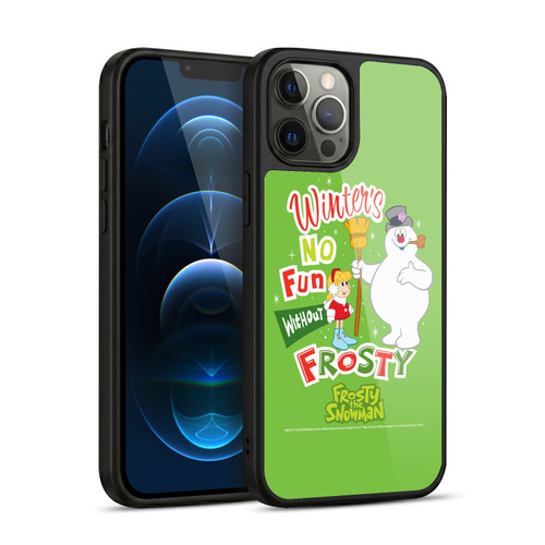 Frosty the Snowman Movie Key Art Winters Gel Armour Case For Apple iPhone 12 Pro Max